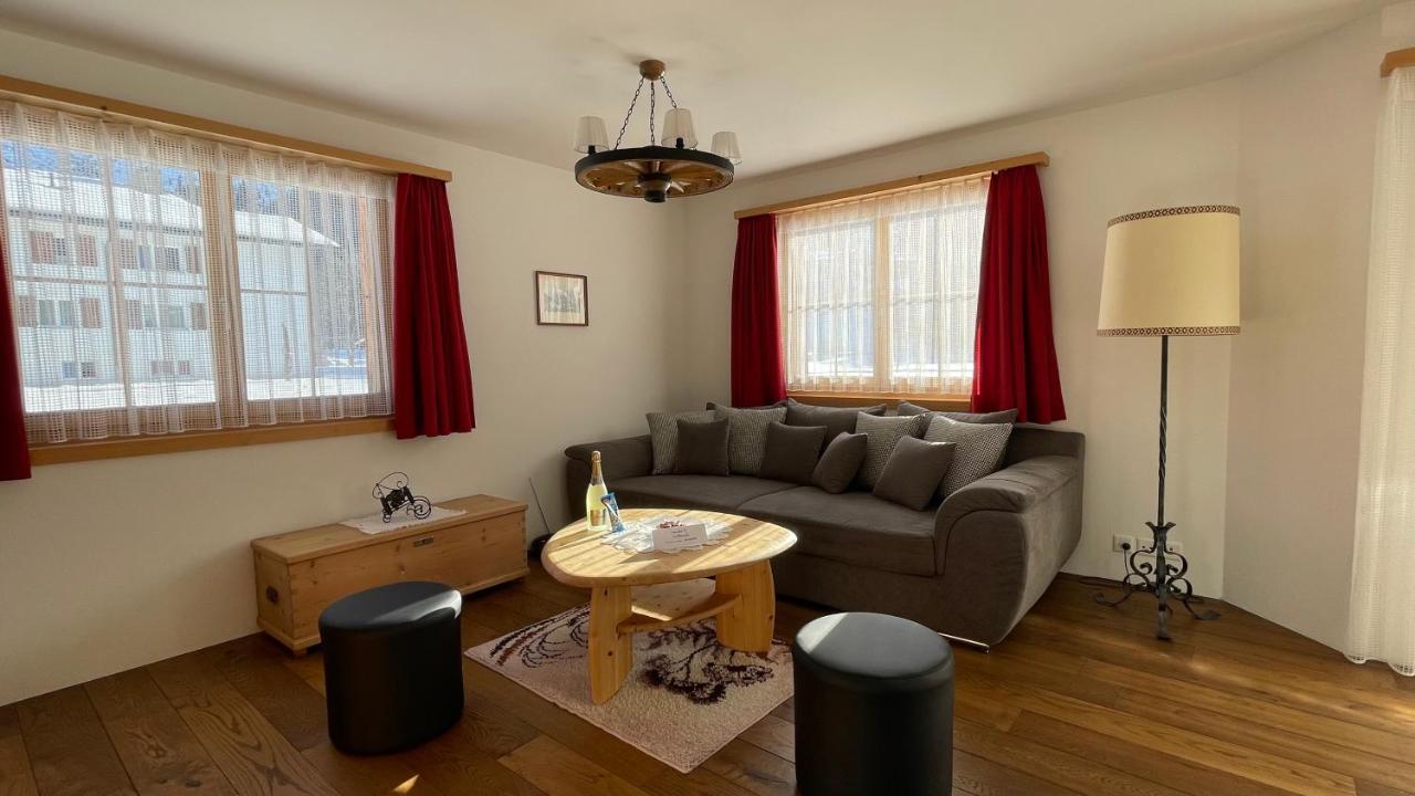 Ferienwohnung Mit Idyllischer Aussicht Klosters Eksteriør billede