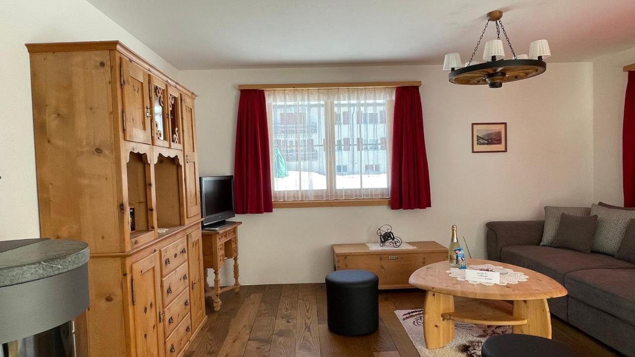 Ferienwohnung Mit Idyllischer Aussicht Klosters Eksteriør billede