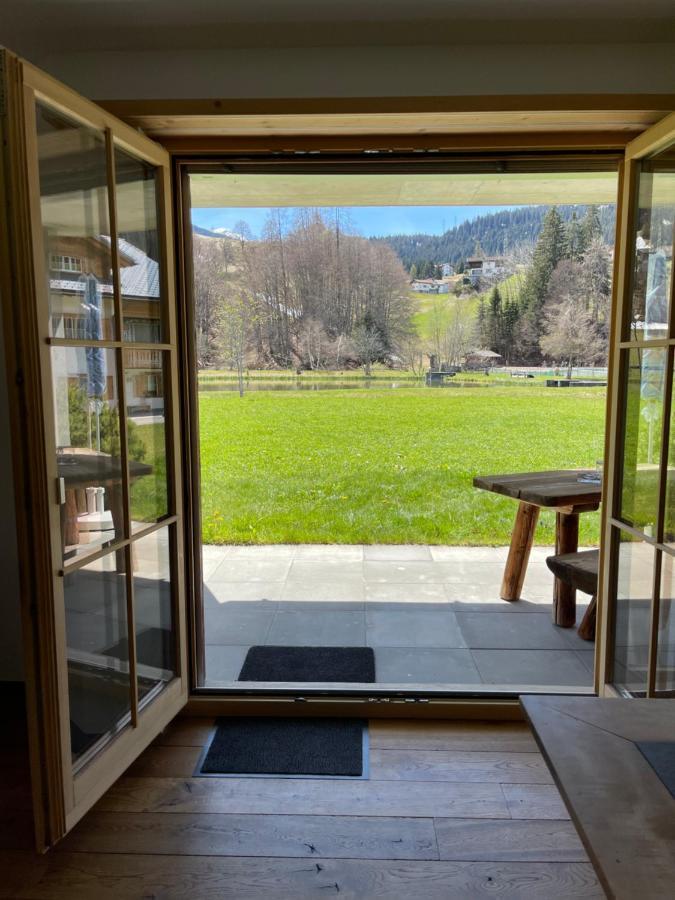 Ferienwohnung Mit Idyllischer Aussicht Klosters Eksteriør billede