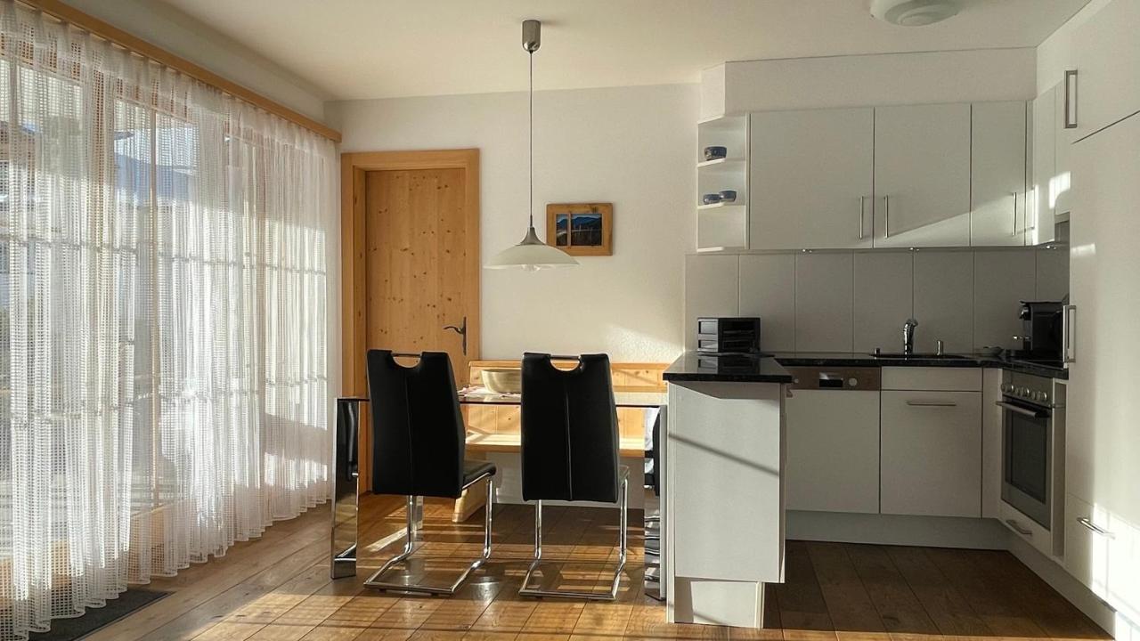 Ferienwohnung Mit Idyllischer Aussicht Klosters Eksteriør billede