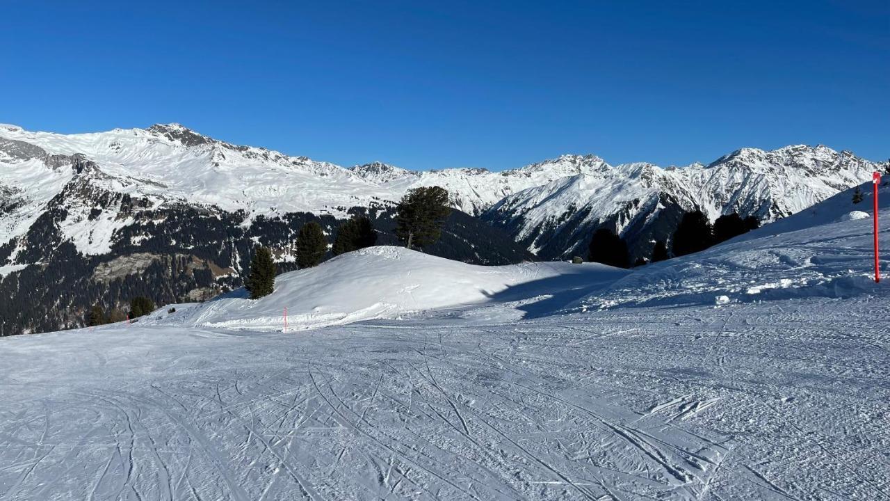 Ferienwohnung Mit Idyllischer Aussicht Klosters Eksteriør billede