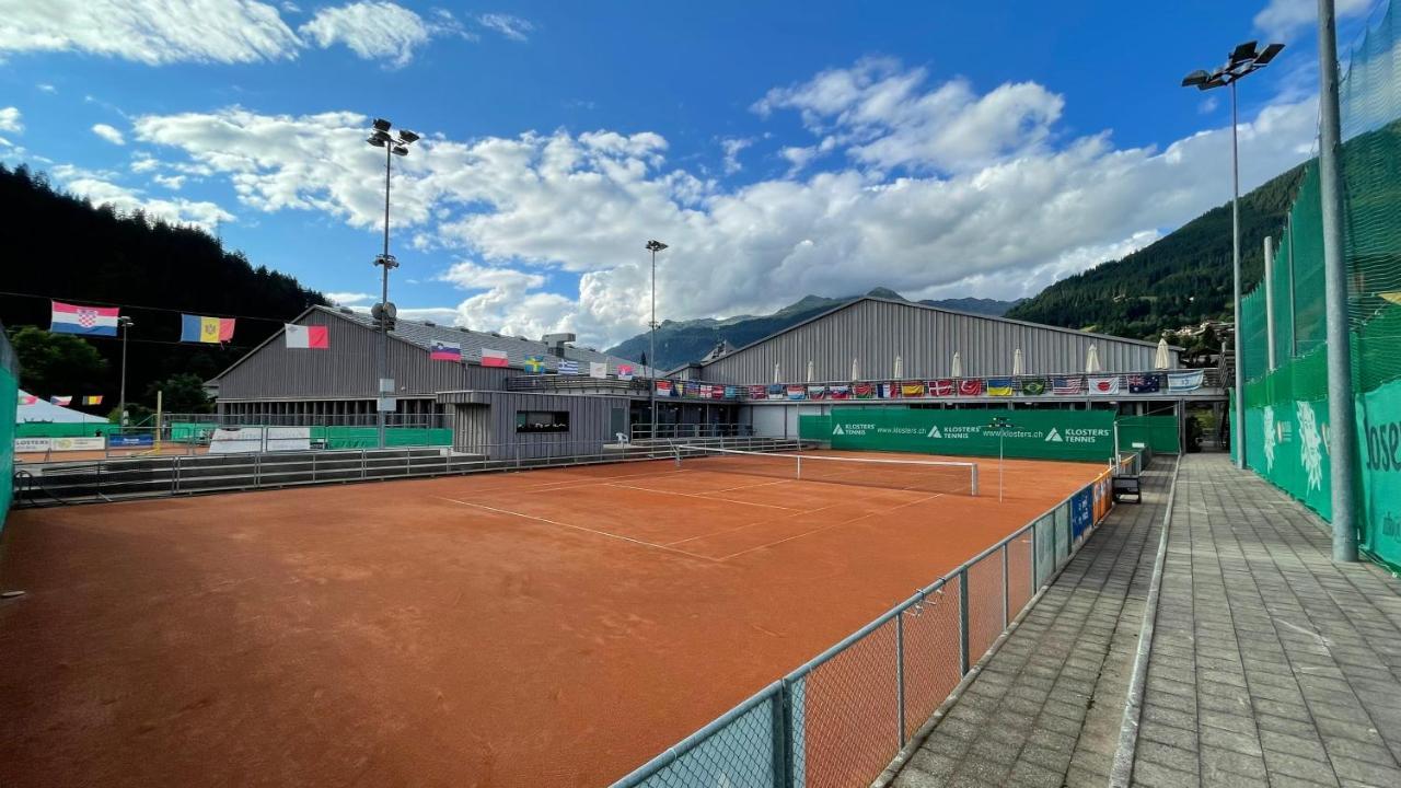Ferienwohnung Mit Idyllischer Aussicht Klosters Eksteriør billede