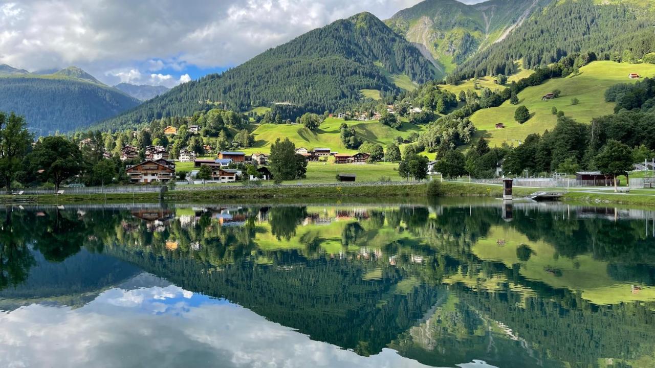 Ferienwohnung Mit Idyllischer Aussicht Klosters Eksteriør billede