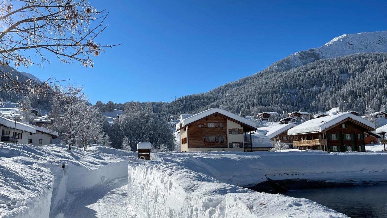 Ferienwohnung Mit Idyllischer Aussicht Klosters Eksteriør billede