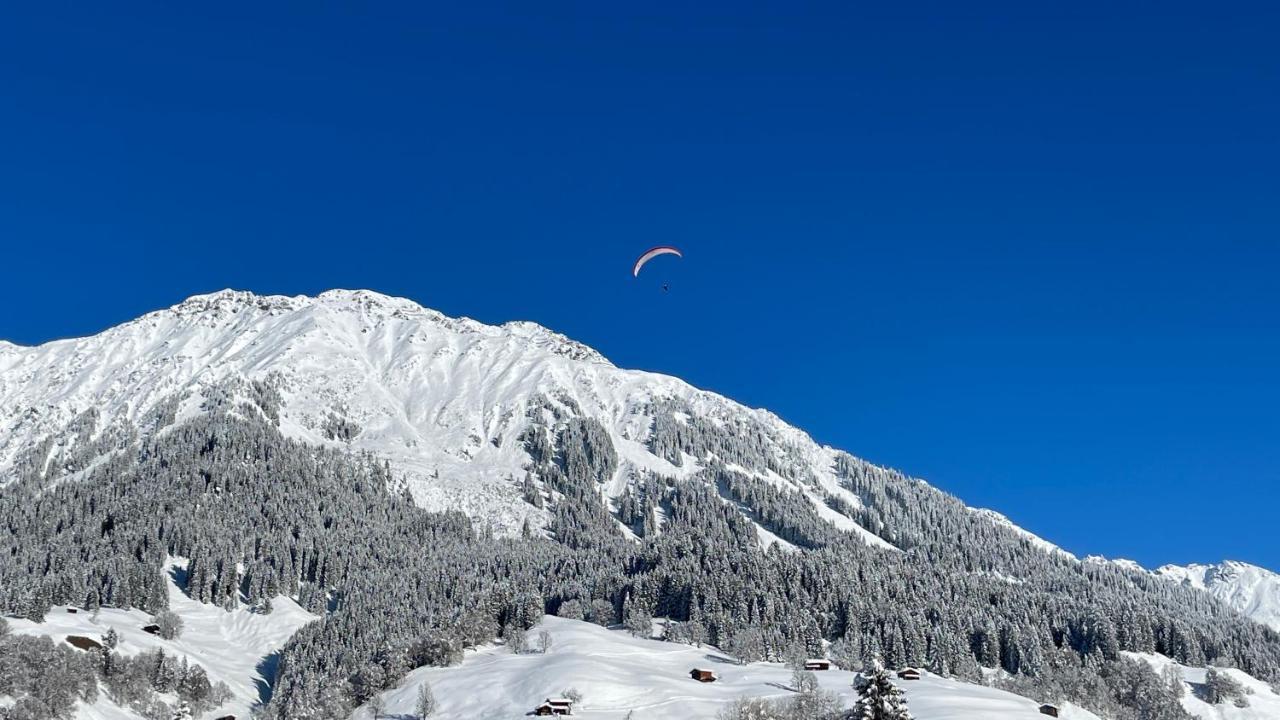 Ferienwohnung Mit Idyllischer Aussicht Klosters Eksteriør billede