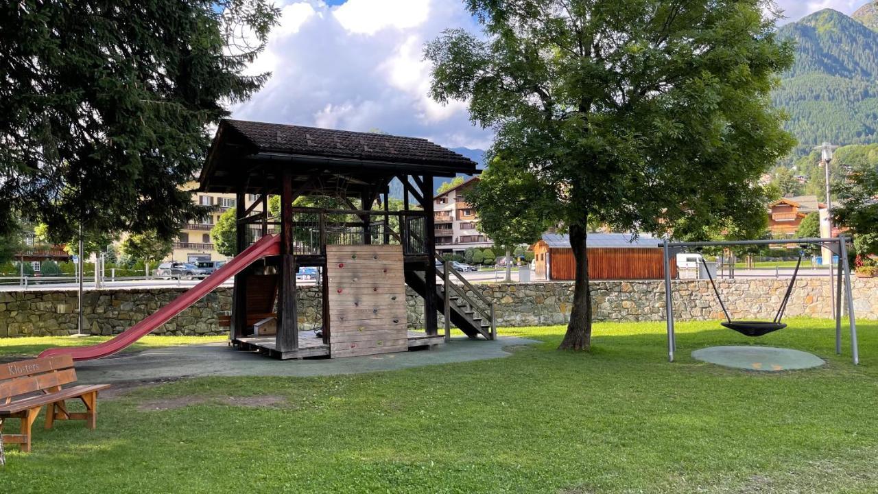 Ferienwohnung Mit Idyllischer Aussicht Klosters Eksteriør billede