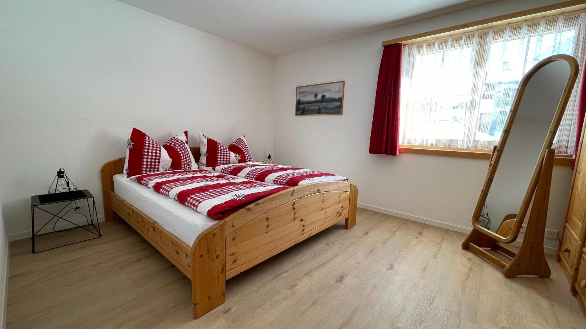 Ferienwohnung Mit Idyllischer Aussicht Klosters Eksteriør billede