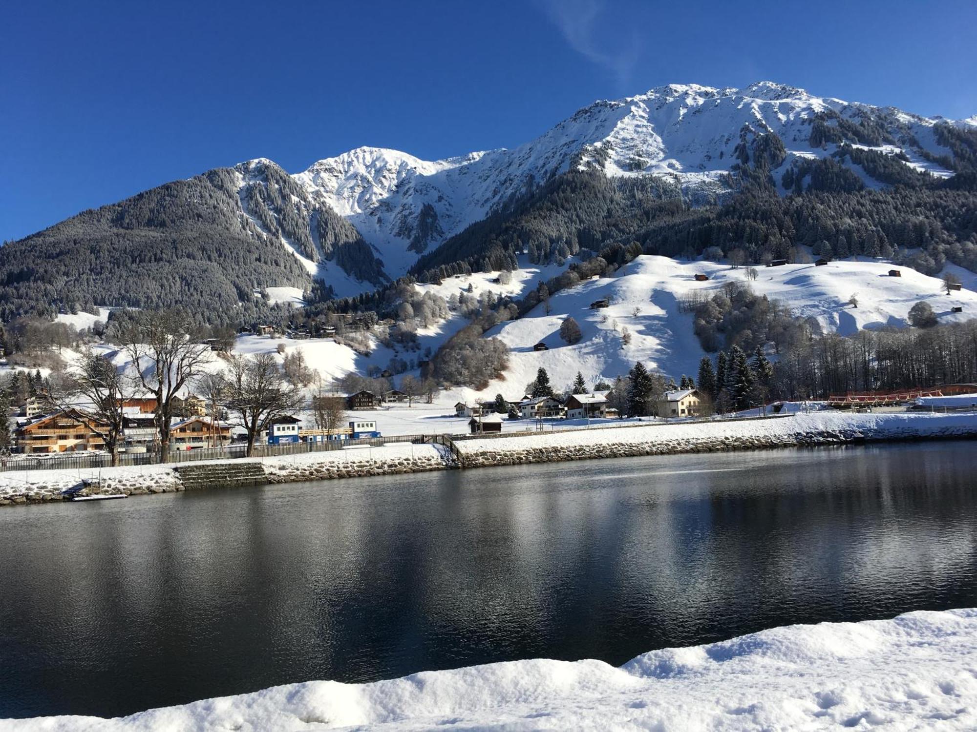 Ferienwohnung Mit Idyllischer Aussicht Klosters Eksteriør billede