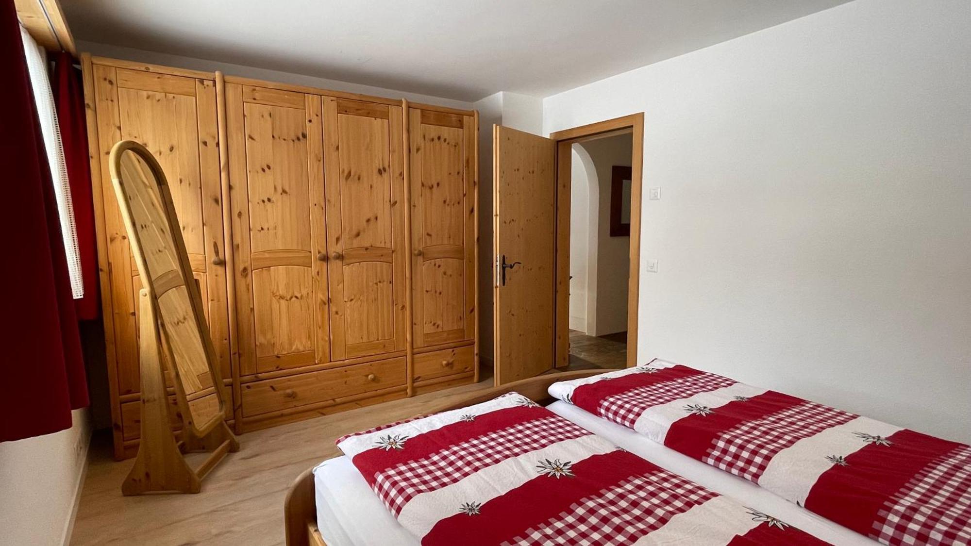 Ferienwohnung Mit Idyllischer Aussicht Klosters Eksteriør billede