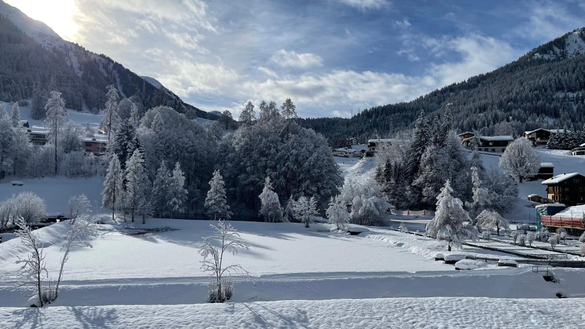 Ferienwohnung Mit Idyllischer Aussicht Klosters Eksteriør billede
