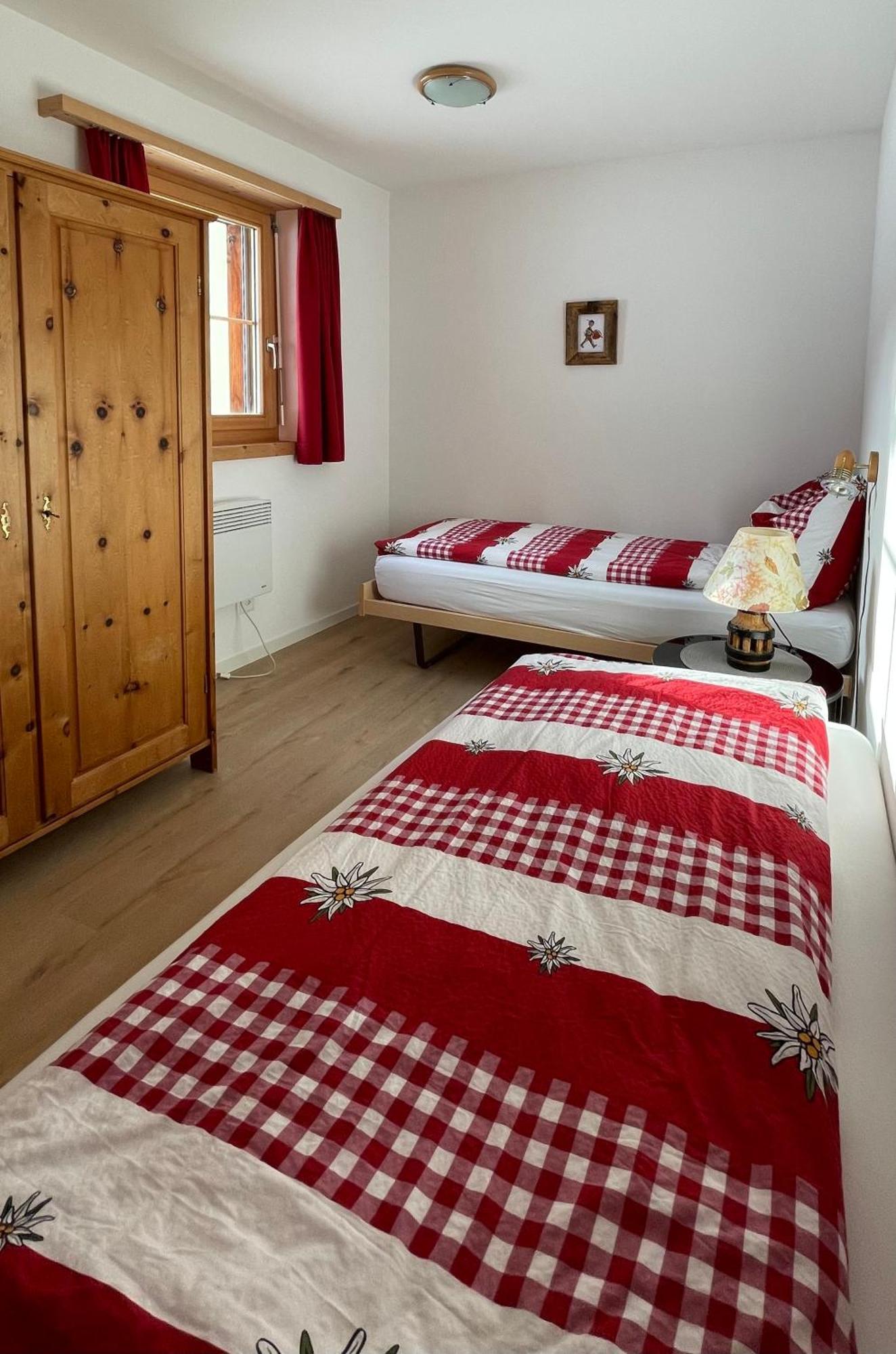 Ferienwohnung Mit Idyllischer Aussicht Klosters Eksteriør billede